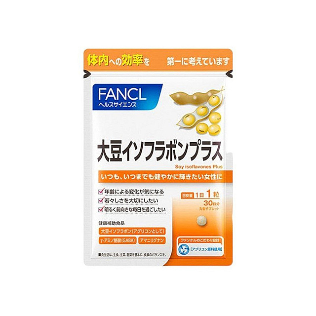 FANCL Soy Isoflavone Plus for 30days / វីតាមីនជំនួយស...